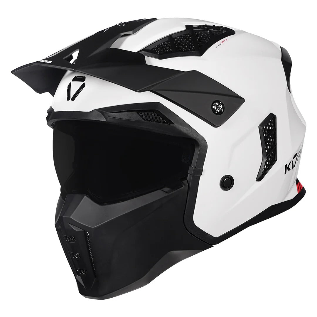 Korda StormTrooper Gloss White Helmet