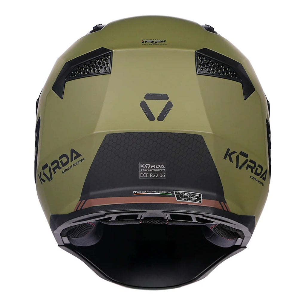 Korda StormTrooper Solid Matt Military Green
