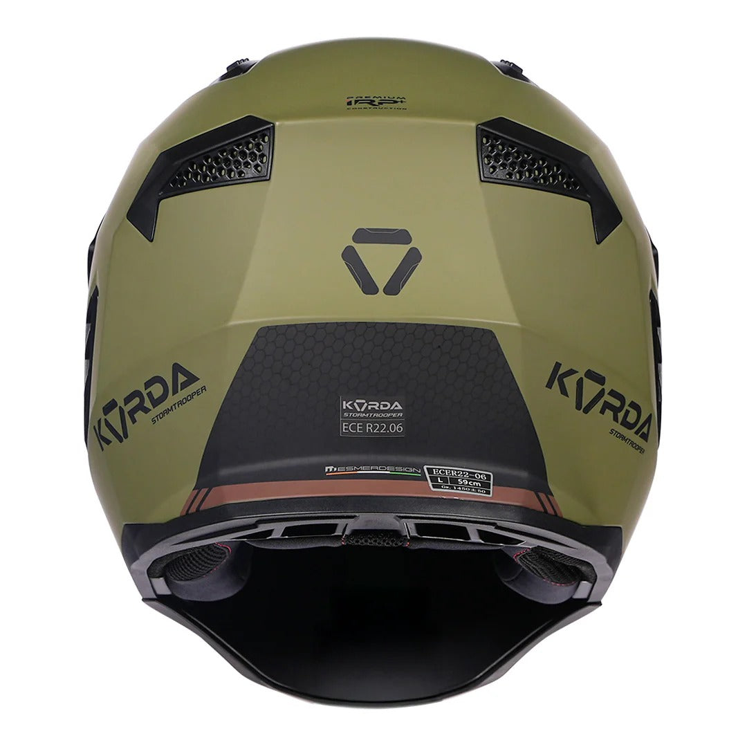 Korda StormTrooper Solid Matt Military Green