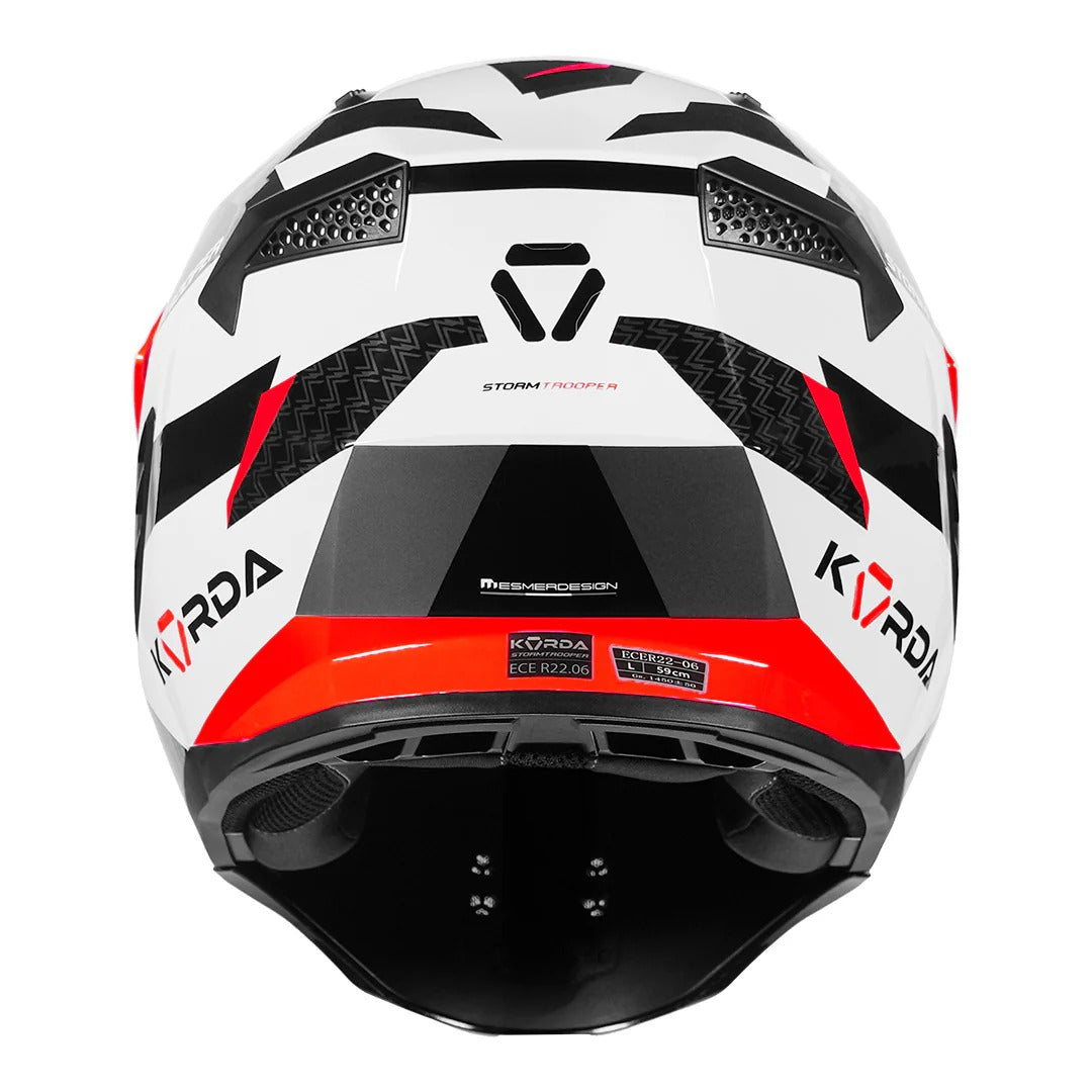 Korda StormTrooper Xoe - Gloss White Red