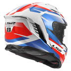 LS2 FF818 STORM III KOMAI WHITE BLUE RED
