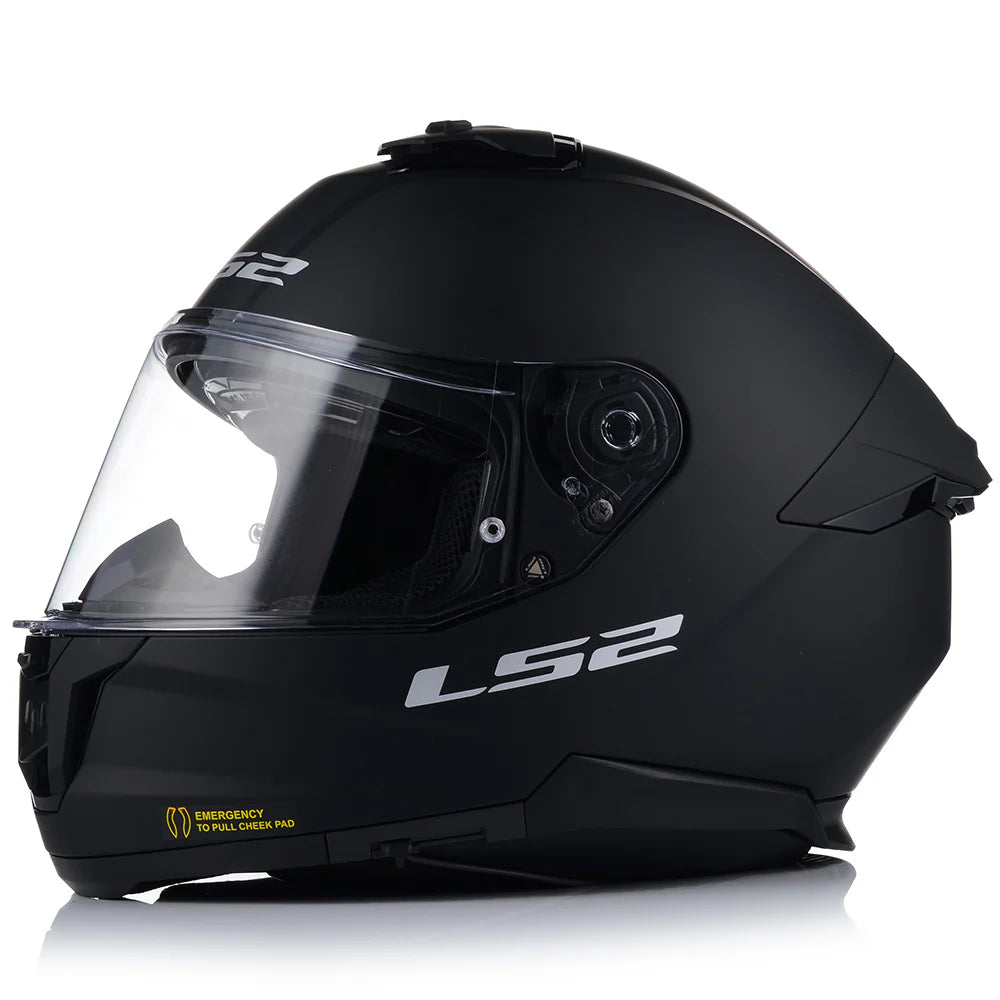 LS2 FF320 STREAM ll FLAG - MATT BLACK GREY