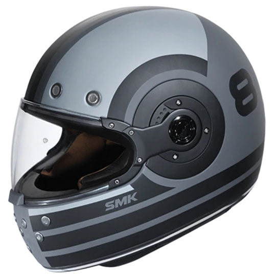 SMK RETRO SEVEN GL260 - GLOSS BLACK GREY