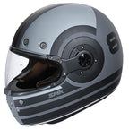 SMK RETRO SEVEN GL260 - GLOSS BLACK GREY