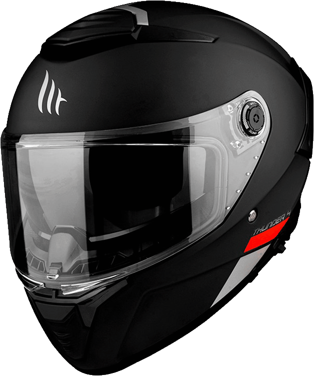 MT HELMET BLADE 2SV AURA – GLOSS BLACK ORANGE - Arihant Helmets