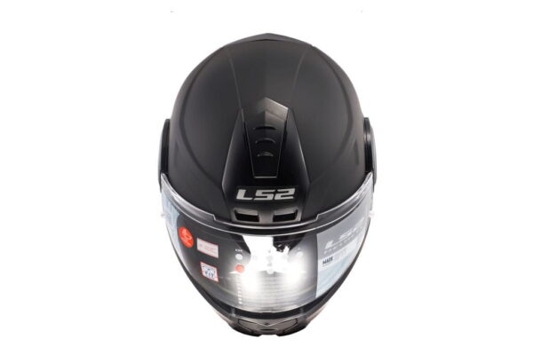 LS2 FF902 Scope Solid Matt Black Flip Up Helmet 1
