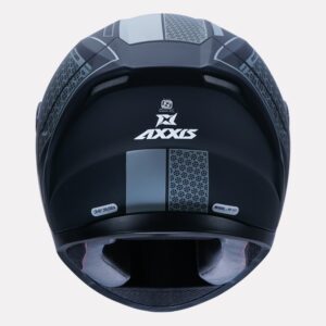 Axxis Segment Raceline Helmet ( Matt Flow Yellow ) 1