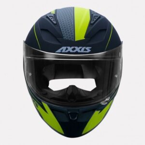 Axxis Segment Raceline Helmet ( Matt Flow Yellow ) 2