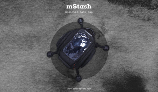 Solace Mstash  Magnetic Tank Bag 1