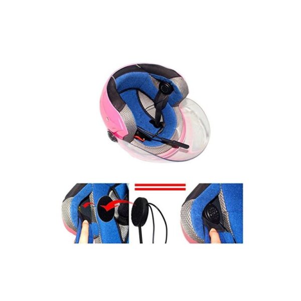 HELMET BLUETOOTH HEADSET ASG SG 02 Arihant Helmets