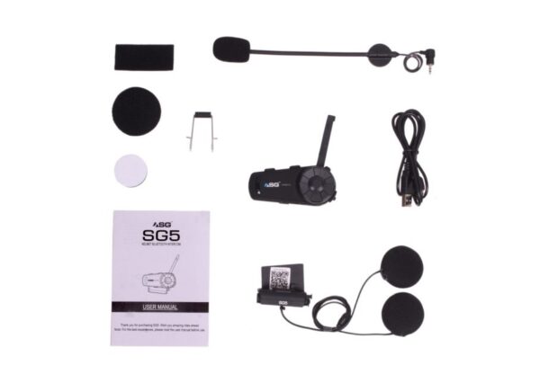 ASG-SG5 Bluetooth Intercom 1