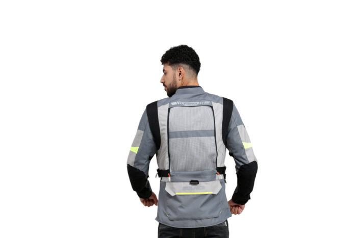 Buy Solace Thrift Mesh Riding Jacket (Minima Black) Online at Best Price  from Riders Junction