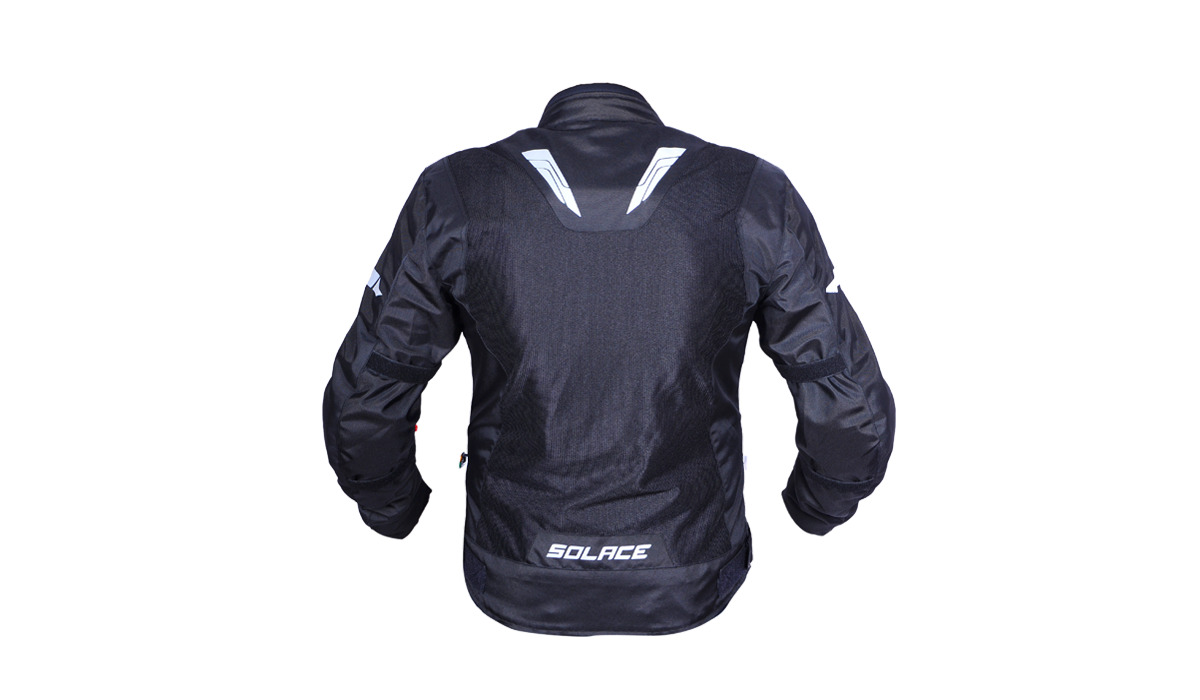 RAMBLE Jacket ( Black ) - Solace Motorcycle Clothing Co - Official Website