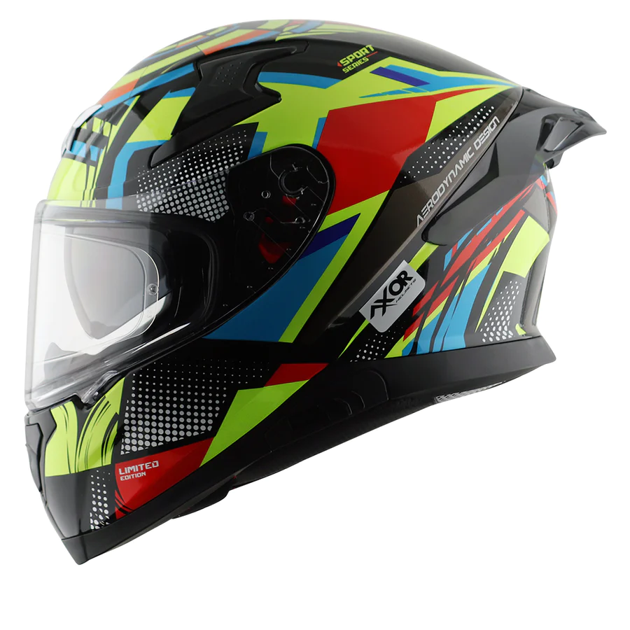 Axor store neon helmet