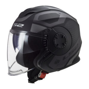 LS2 OF570 VERSO MARKER MATT TITANIUM - XL