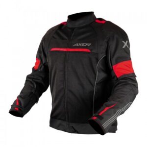 Axor Cruise 2 Riding Jacket (Black Red) Red / M