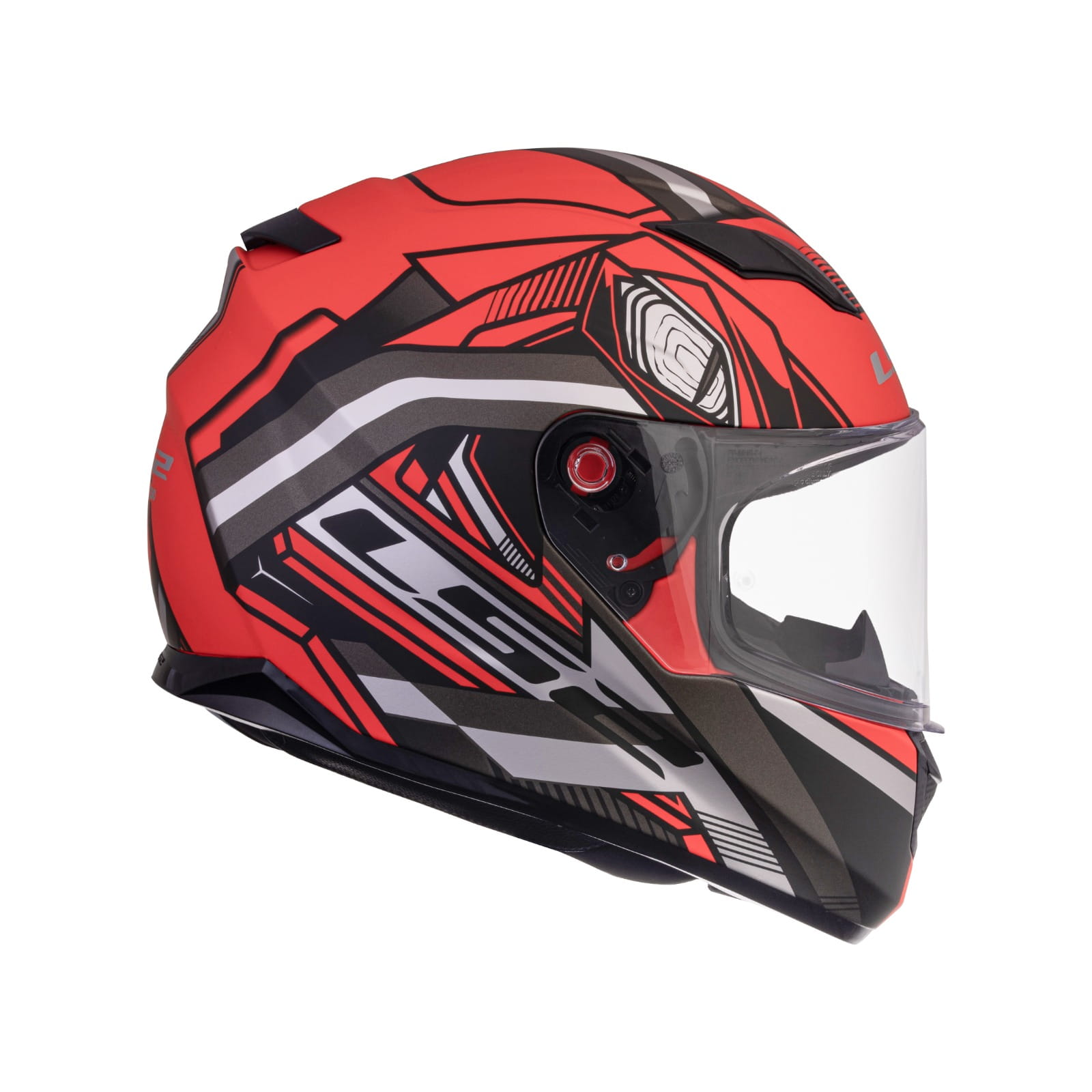 Evo helmet 2024 red black