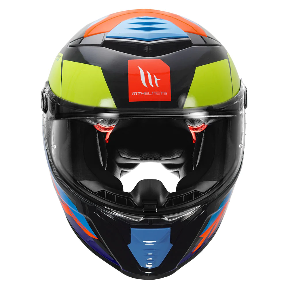 MT Helmets Thunder 4 SV Valiant A0 Full Face Helmet Multicolor