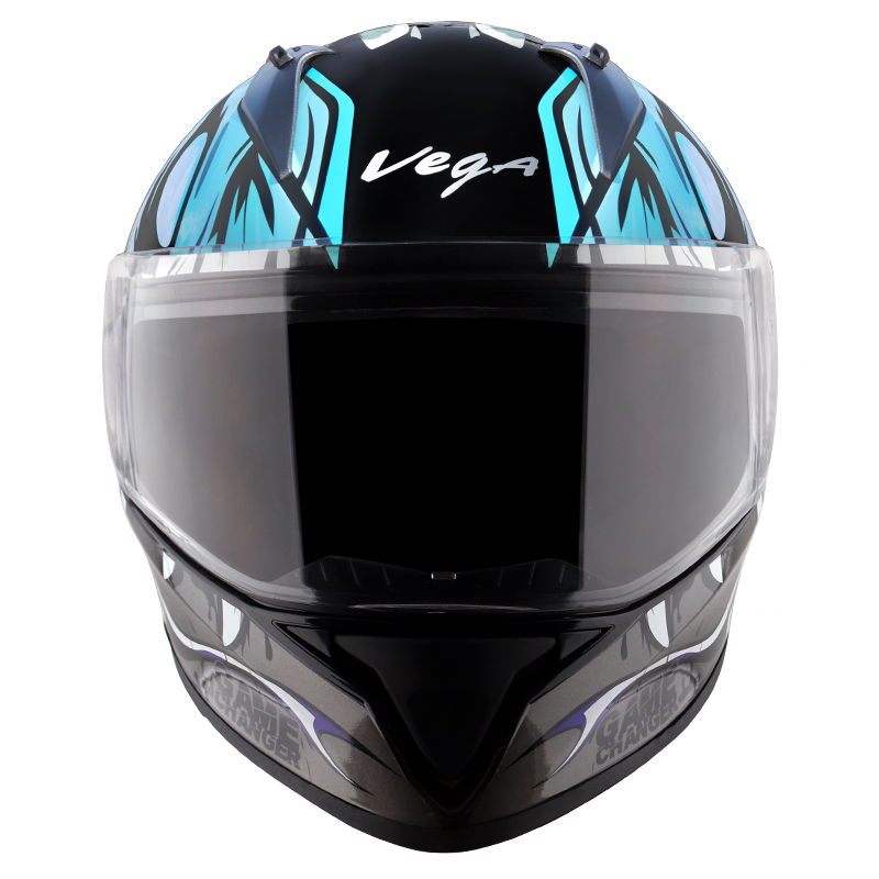 Vega Bolt Game Changer Blue Arihant Helmets