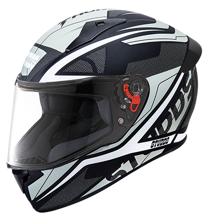 STUDDS THUNDER BLUETOOTH HELMET MATT BLACK GREY Arihant Helmets