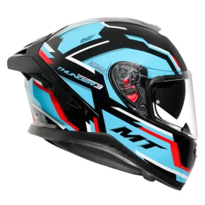MT THUNDER 3 SV PRO BLAZE HELMET - GLOSS BLUE