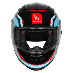 MT THUNDER 3 SV PRO BLAZE HELMET - GLOSS BLUE - Image 2