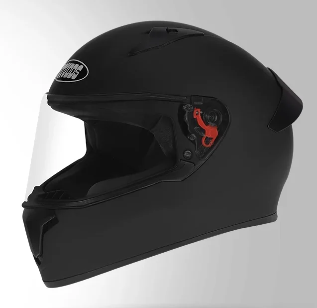 STUDDS THUNDER BLUETOOTH HELMET PLAIN MATT BLACK Arihant Helmets