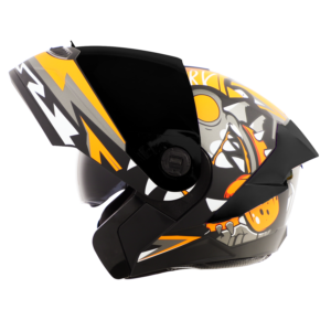 STEELBIRD SBA 8 SHARKY HELMET - GLOSS - Image 3