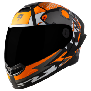 STEELBIRD SBA 8 SHARKY HELMET - GLOSS
