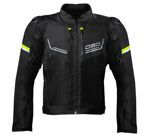 RS Taichi Explorer Air Black Grey Riding Jacket | Buy online in India