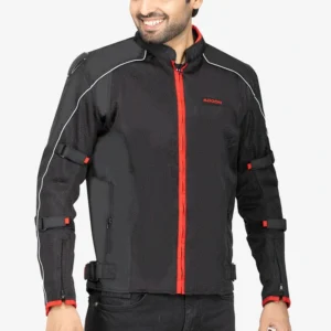 LONE RANGER LEVEL 2 RIDING JACKET - BLACK