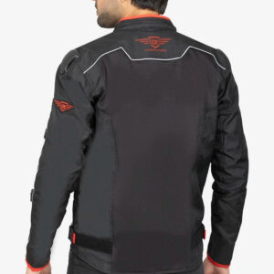 LONE RANGER LEVEL 2 RIDING JACKET - BLACK - Image 2