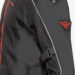 LONE RANGER LEVEL 2 RIDING JACKET - BLACK - Image 3