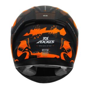 AXXIS SEGMENT ARROW - MATT BLACK ORANGE - Image 4