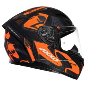 AXXIS SEGMENT ARROW - MATT BLACK ORANGE