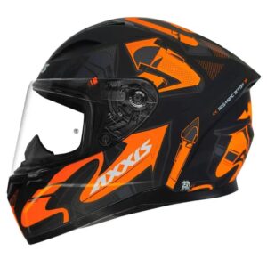 AXXIS SEGMENT ARROW - MATT BLACK ORANGE - Image 3