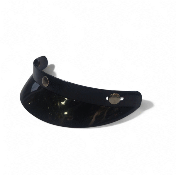 Retro Jet open face helmet Cap/peak