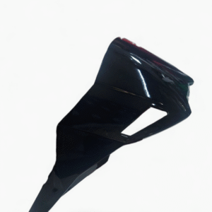 STEELBIRD SBH 57 FIGHTER  HELMET SPOILER- GLOSS BLACK