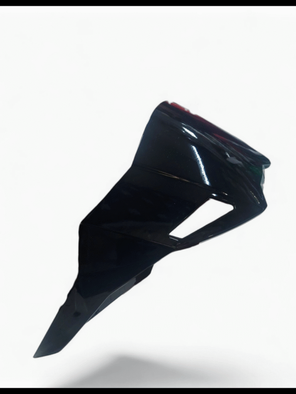 STEELBIRD SBH 57 FIGHTER  HELMET SPOILER- GLOSS BLACK