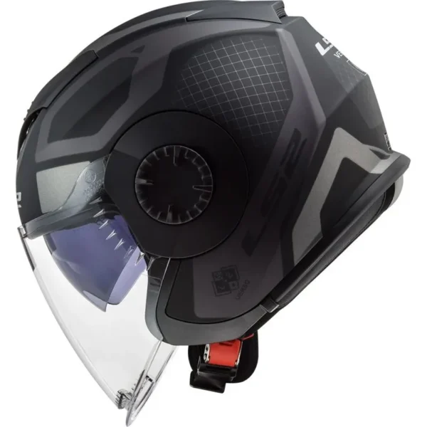 LS2 OF570 VERSO MARKER MATT TITANIUM - XL - Image 4