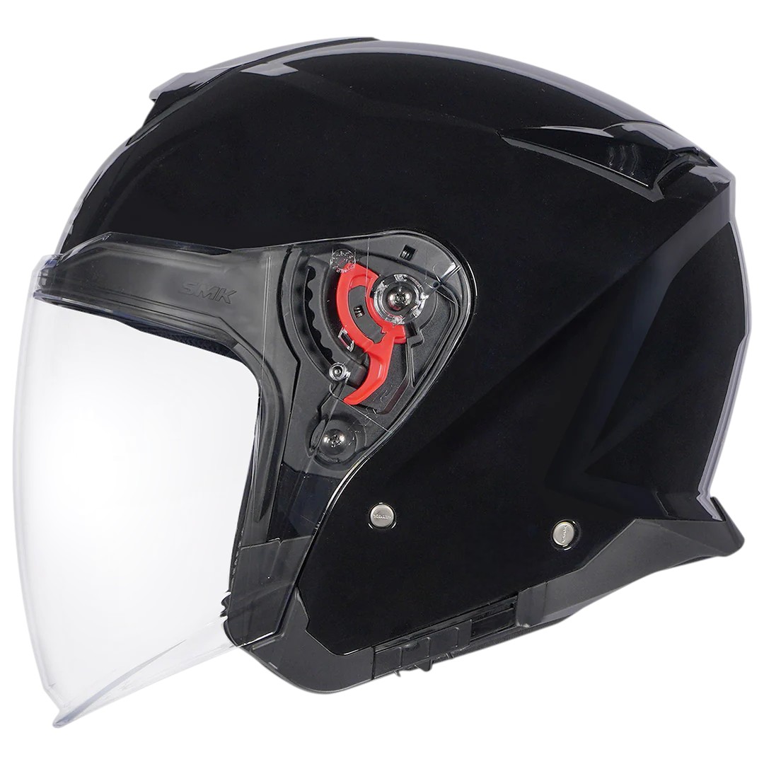 Al Wissam SOURCE HIP HOP TRIBUTE サイズ52 SMK GTJ SOLID GLOSS BLACK - Arihant Helmets